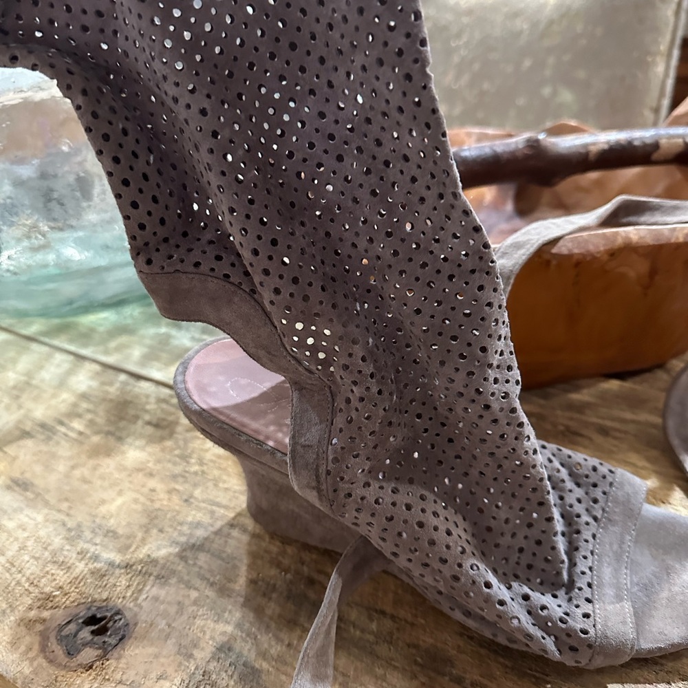 great peeps toe booties